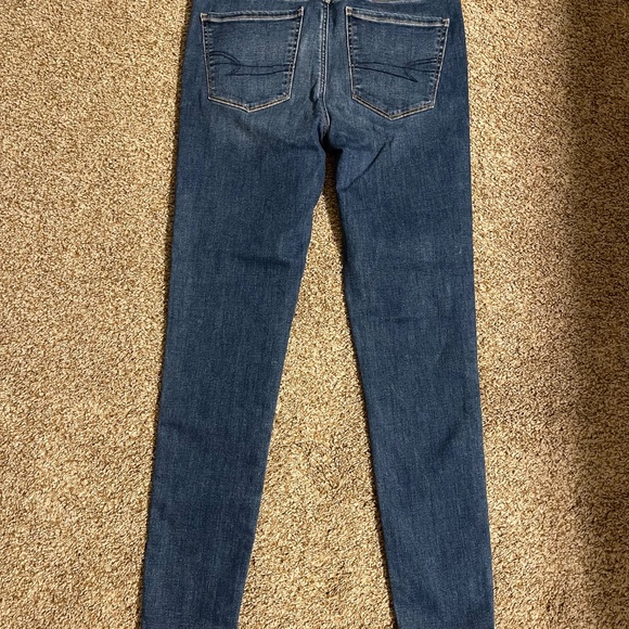 American Eagle Jeggings size 8 - Picture 2 of 4